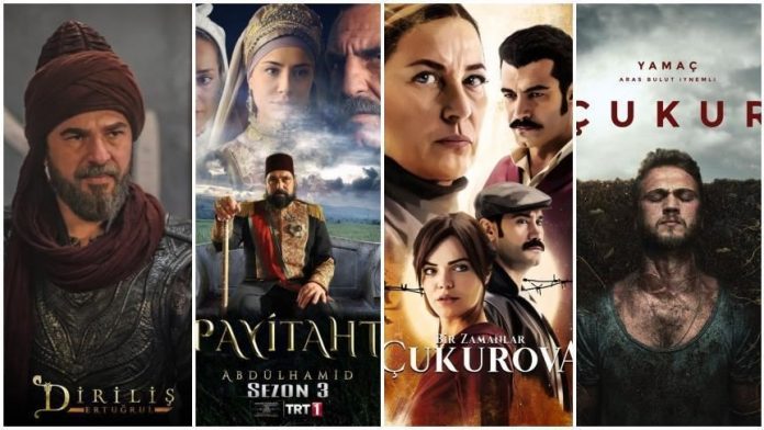 Famous Historical Turkish Series