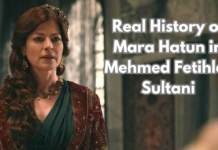 Real History of Mara Hatun in Mehmed Fetihler Sultani