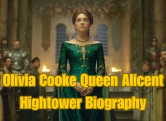 Olivia Cooke Queen Alicent Hightower Biography