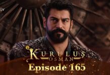 Kurulus Osman Season 6 Episode 165