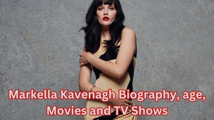 Markella Kavenagh Biography, age, Movies and TV Shows