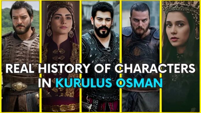 Real History of all Characters in Kurulus Osman