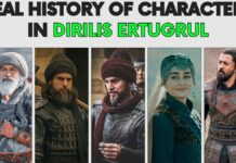 Real History of All Characters in Dirilis Ertugrul