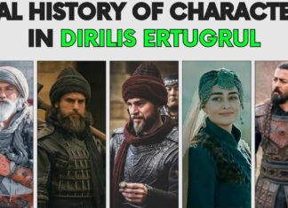 Real History of All Characters in Dirilis Ertugrul