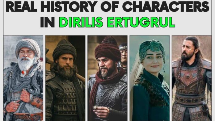 Real History of All Characters in Dirilis Ertugrul